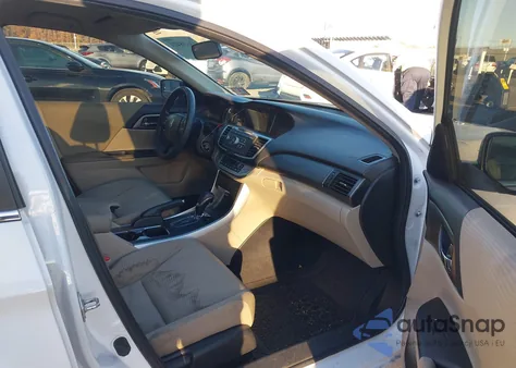 2014 Honda Accord Lx из США, поврежденный, VIN 1HGCR2F36EA049531